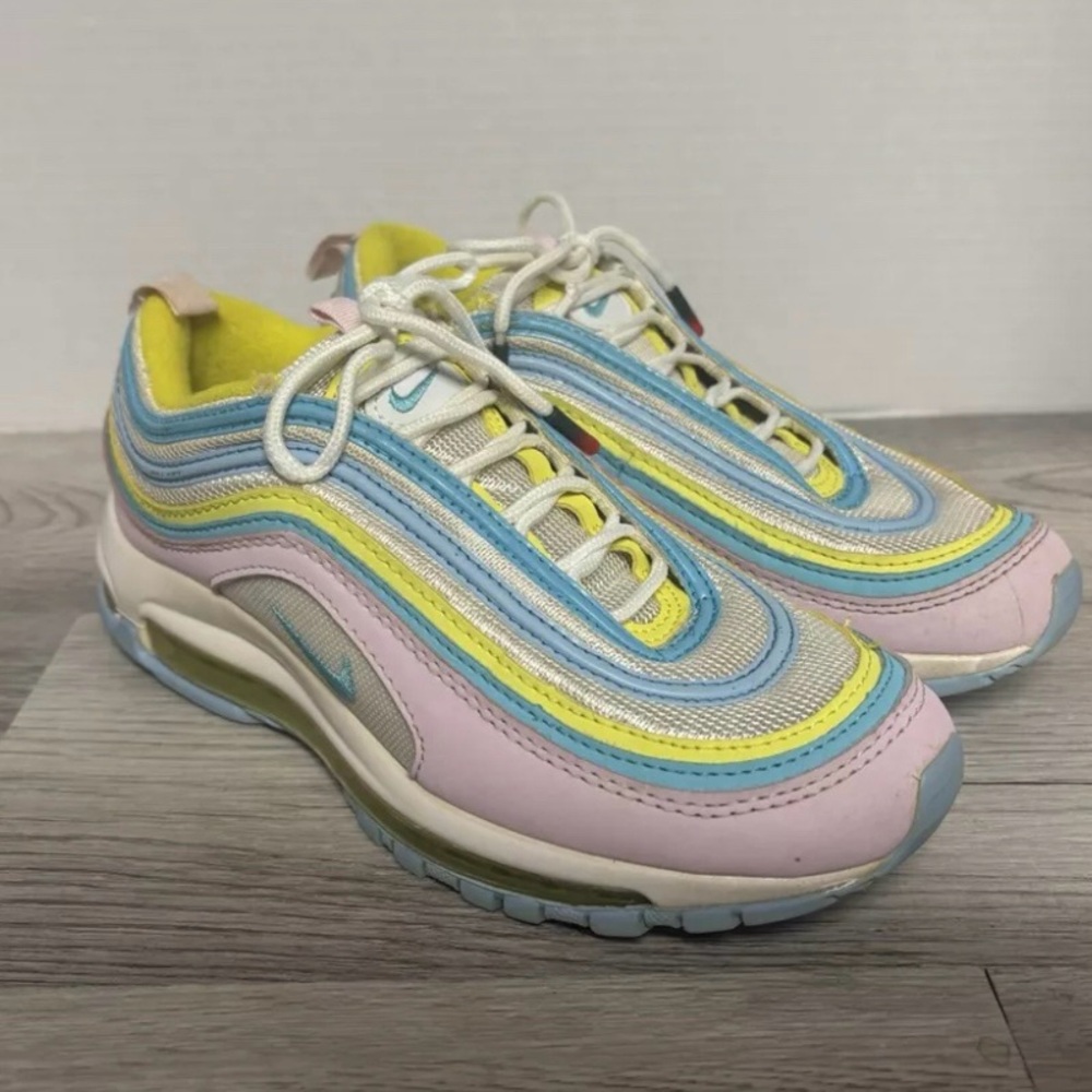 Nike Air Max 97 Multi Pastel Striped Easter Edition BB7898-123